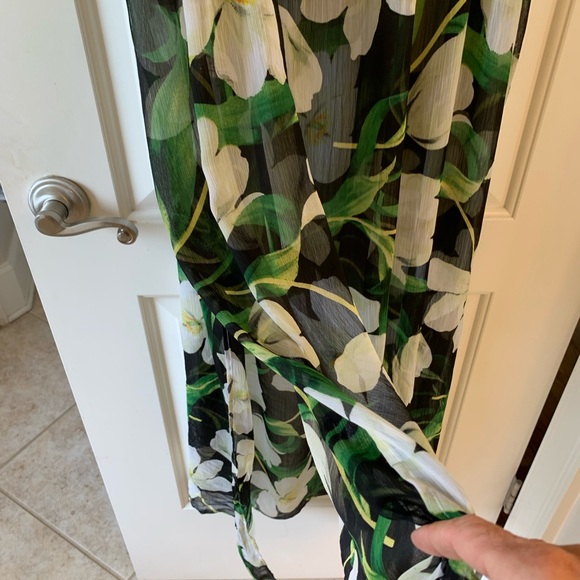 ASOS Maxi Tropical Cover-up - Picture 4 of 4